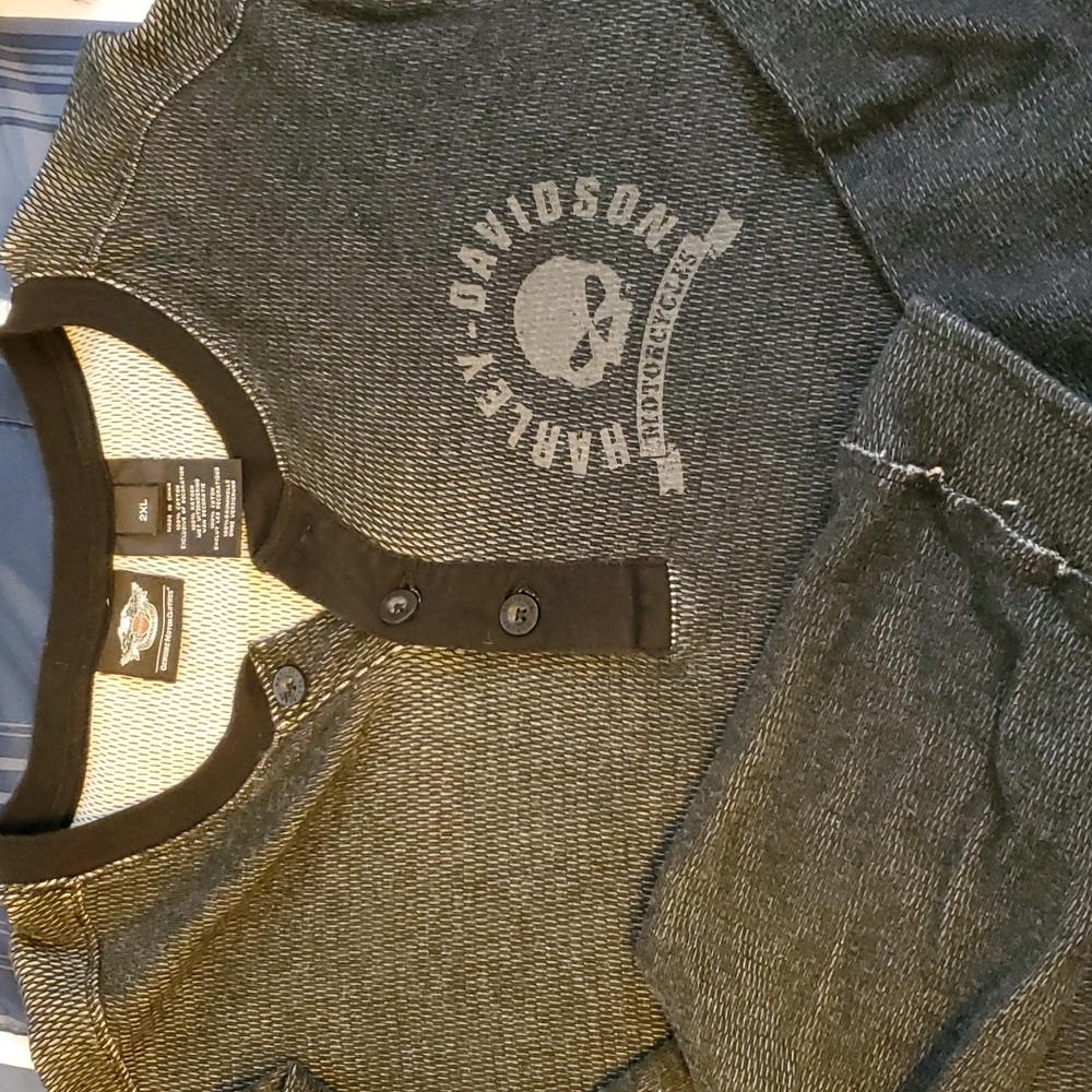 Men's Harley Davidson shirt